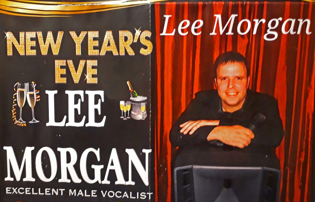 Lee Morgan Excellent Male Vocalist